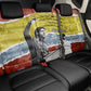 Bobby Seale Back Car Seat Cover Torn Paper Collage Design Solidarity Quote Powerful Speech Artwork Civil Rights - African Pride
