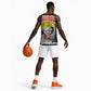 Bobby Seale Basketball Jersey Torn Paper Collage Design Solidarity Quote Powerful Speech Artwork Civil Rights - African Pride