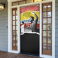 Bobby Seale Door Cover Torn Paper Collage Design Solidarity Quote Powerful Speech Artwork Civil Rights - African Pride