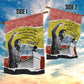 Bobby Seale Garden Flag Torn Paper Collage Design Solidarity Quote Powerful Speech Artwork Civil Rights - African Pride
