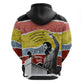 Bobby Seale Hoodie Torn Paper Collage Design Solidarity Quote Powerful Speech Artwork Civil Rights - African Pride