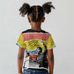 Bobby Seale Kid T shirt Torn Paper Collage Design Solidarity Quote Powerful Speech Artwork Civil Rights - African Pride