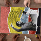Bobby Seale Puzzle Torn Paper Collage Design Solidarity Quote Powerful Speech Artwork Civil Rights - African Pride