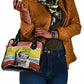 Bobby Seale Shoulder Handbag Torn Paper Collage Design Solidarity Quote Powerful Speech Artwork Civil Rights - African Pride