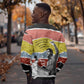 Bobby Seale Sweatshirt Torn Paper Collage Design Solidarity Quote Powerful Speech Artwork Civil Rights - African Pride
