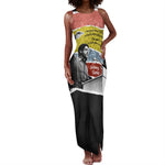 Bobby Seale Tank Maxi Dress Torn Paper Collage Design Solidarity Quote Powerful Speech Artwork Civil Rights - African Pride
