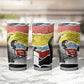 Bobby Seale Tumbler Cup Torn Paper Collage Design Solidarity Quote Powerful Speech Artwork Civil Rights - African Pride