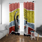 Bobby Seale Window Curtain Torn Paper Collage Design Solidarity Quote Powerful Speech Artwork Civil Rights - African Pride