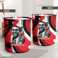 Stokely Carmichael Laundry Basket Abstract Design Black Power Text Civil Rights Activist - African Pride