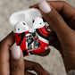 Stokely Carmichael AirPods Case Abstract Design Black Power Text Civil Rights Activist - African Pride