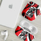 Stokely Carmichael AirPods Case Abstract Design Black Power Text Civil Rights Activist - African Pride