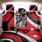Stokely Carmichael Back Car Seat Cover Abstract Design Black Power Text Civil Rights Activist - African Pride