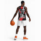 Stokely Carmichael Basketball Jersey Abstract Design Black Power Text Civil Rights Activist - African Pride