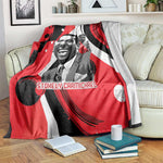 Stokely Carmichael Blanket Abstract Design Black Power Text Civil Rights Activist - African Pride