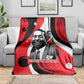 Stokely Carmichael Blanket Abstract Design Black Power Text Civil Rights Activist - African Pride