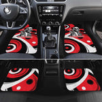Stokely Carmichael Car Mats Abstract Design Black Power Text Civil Rights Activist - African Pride