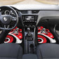 Stokely Carmichael Car Mats Abstract Design Black Power Text Civil Rights Activist - African Pride