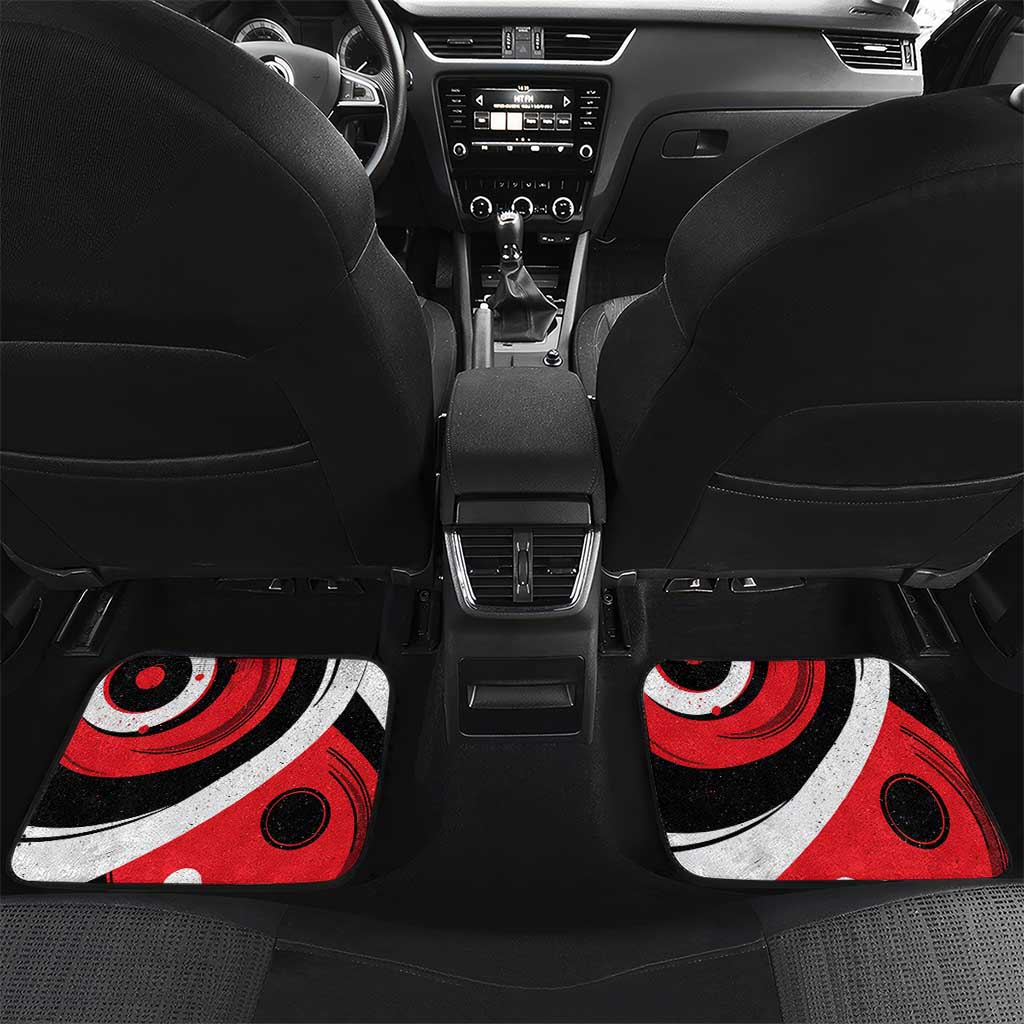 Stokely Carmichael Car Mats Abstract Design Black Power Text Civil Rights Activist - African Pride