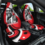 Stokely Carmichael Car Seat Cover Abstract Design Black Power Text Civil Rights Activist - African Pride
