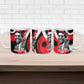 Stokely Carmichael Ceramic Mug Abstract Design Black Power Text Civil Rights Activist - African Pride