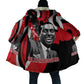 Stokely Carmichael Cloak Abstract Design Black Power Text Civil Rights Activist - African Pride