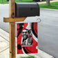 Stokely Carmichael Garden Flag Abstract Design Black Power Text Civil Rights Activist - African Pride