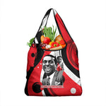 Stokely Carmichael Grocery Bag Abstract Design Black Power Text Civil Rights Activist - African Pride