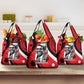 Stokely Carmichael Grocery Bag Abstract Design Black Power Text Civil Rights Activist - African Pride