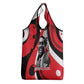 Stokely Carmichael Grocery Bag Abstract Design Black Power Text Civil Rights Activist - African Pride