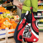 Stokely Carmichael Grocery Bag Abstract Design Black Power Text Civil Rights Activist - African Pride
