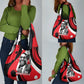 Stokely Carmichael Grocery Bag Abstract Design Black Power Text Civil Rights Activist - African Pride