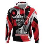 Stokely Carmichael Hoodie Abstract Design Black Power Text Civil Rights Activist - African Pride