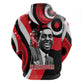 Stokely Carmichael Hoodie Abstract Design Black Power Text Civil Rights Activist - African Pride