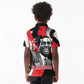 Stokely Carmichael Kid Polo Shirt Abstract Design Black Power Text Civil Rights Activist - African Pride
