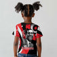 Stokely Carmichael Kid T shirt Abstract Design Black Power Text Civil Rights Activist - African Pride