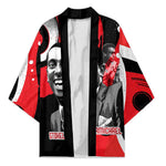 Stokely Carmichael Kimono Abstract Design Black Power Text Civil Rights Activist - African Pride