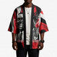 Stokely Carmichael Kimono Abstract Design Black Power Text Civil Rights Activist - African Pride