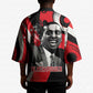 Stokely Carmichael Kimono Abstract Design Black Power Text Civil Rights Activist - African Pride