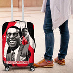 Stokely Carmichael Luggage Cover Abstract Design Black Power Text Civil Rights Activist - African Pride