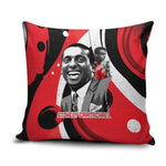 Stokely Carmichael Pillow Cover Abstract Design Black Power Text Civil Rights Activist - African Pride