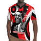 Stokely Carmichael Rugby Jersey Abstract Design Black Power Text Civil Rights Activist - African Pride