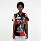 Stokely Carmichael Scrub Top Abstract Design Black Power Text Civil Rights Activist - African Pride