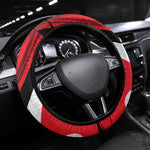 Stokely Carmichael Steering Wheel Cover Abstract Design Black Power Text Civil Rights Activist - African Pride