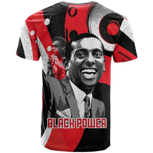 Stokely Carmichael T shirt Abstract Design Black Power Text Civil Rights Activist - African Pride