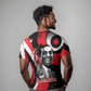 Stokely Carmichael T shirt Abstract Design Black Power Text Civil Rights Activist - African Pride