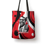 Stokely Carmichael Tote Bag Abstract Design Black Power Text Civil Rights Activist - African Pride