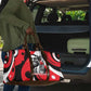 Stokely Carmichael Travel Bag Abstract Design Black Power Text Civil Rights Activist - African Pride