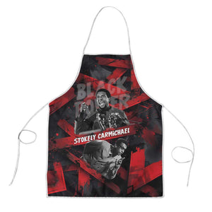 Stokely Carmichael Apron Graphic Design Black Power Quote Powerful Speech Civil Rights - African Pride