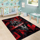 Stokely Carmichael Area Rug Graphic Design Black Power Quote Powerful Speech Civil Rights - African Pride