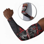 Stokely Carmichael Arm Sleeves Graphic Design Black Power Quote Powerful Speech Civil Rights - African Pride